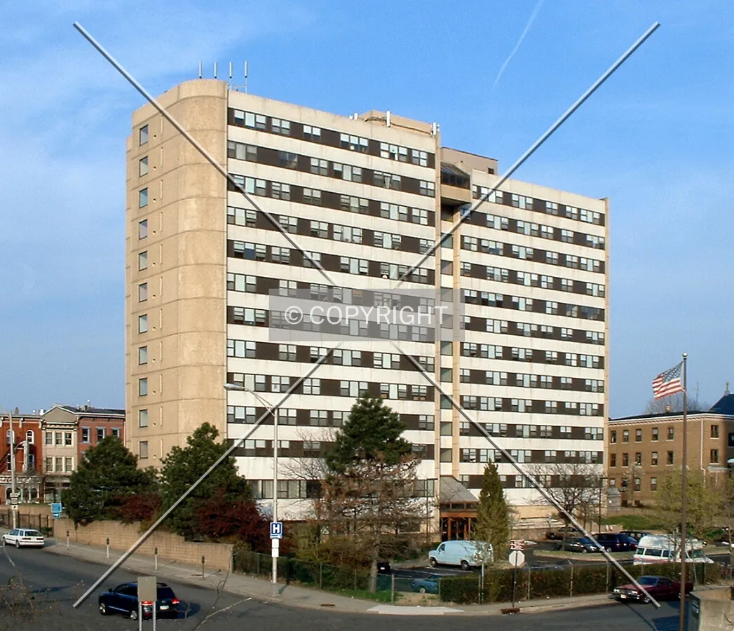 View from the west