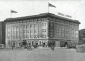 View from the south