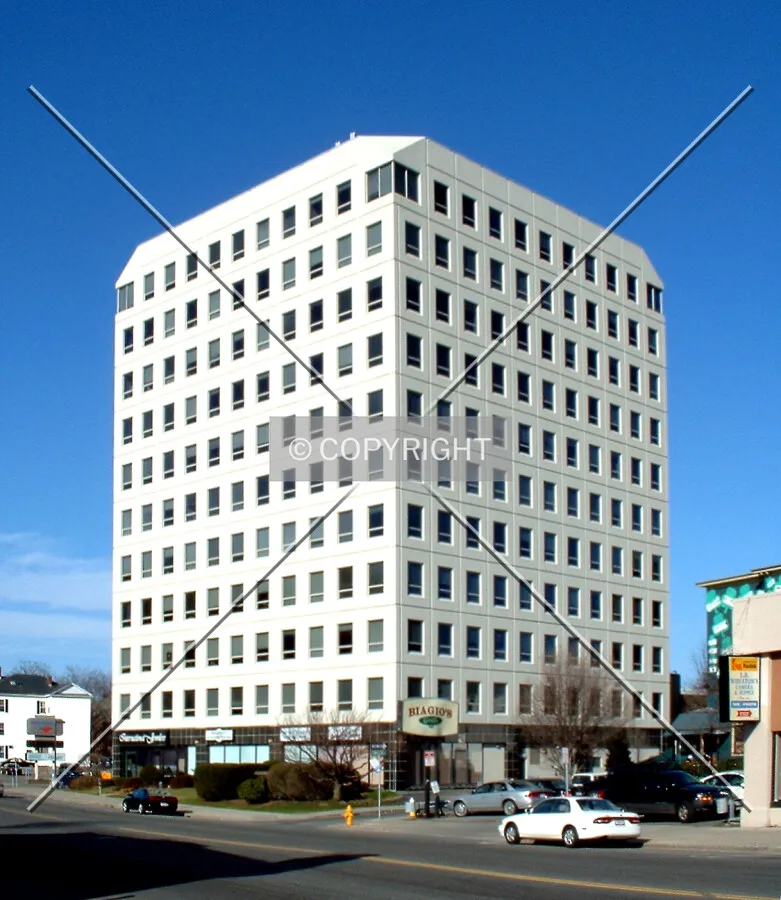 View from the southwest across Park Avenue