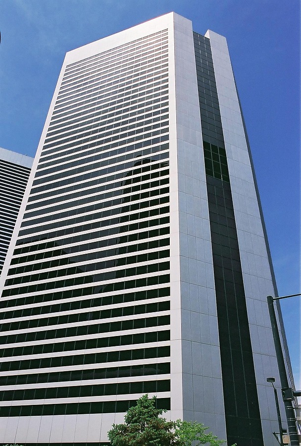 View from the southeast