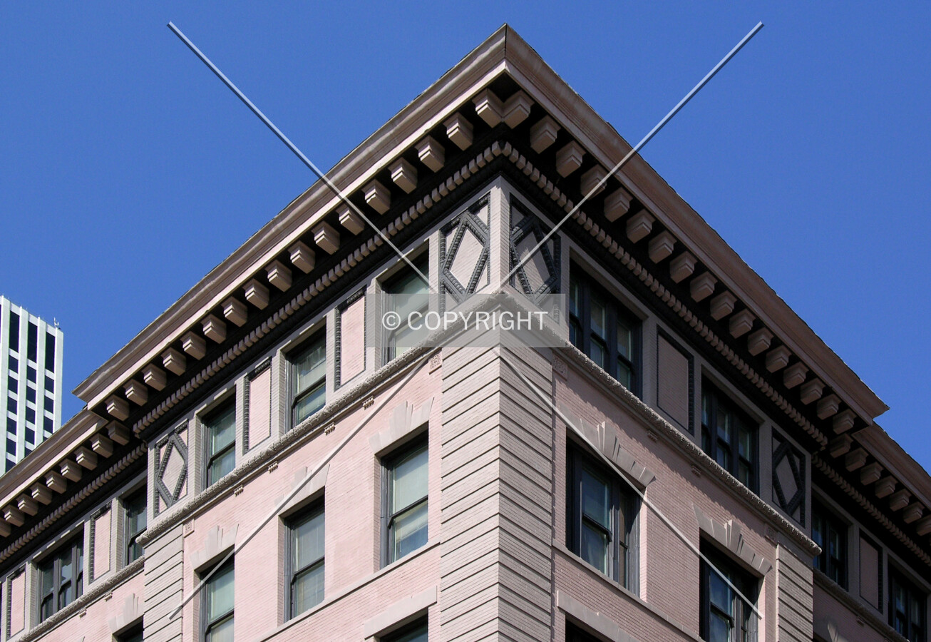 Upper southwest corner