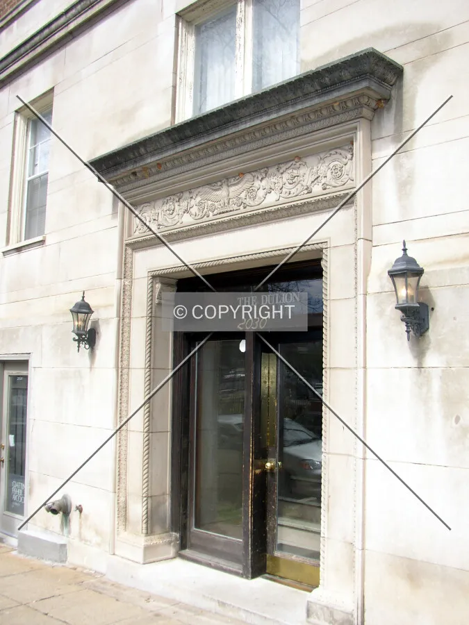Main entrance off 11th Avenue South