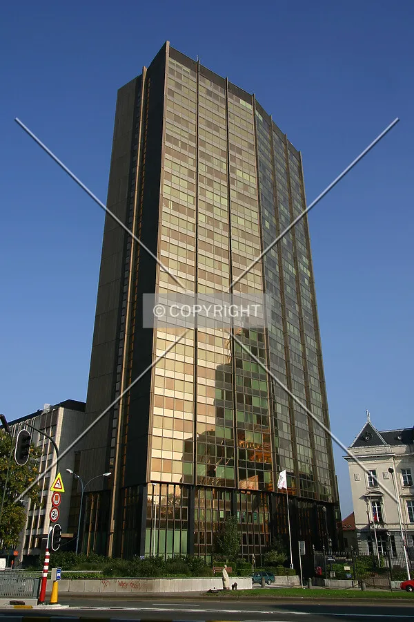 View from Boulevard Bischoffsheim