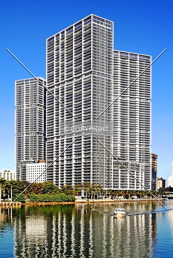 Icon Brickell South Tower, Miami, Florida, U.S.A.