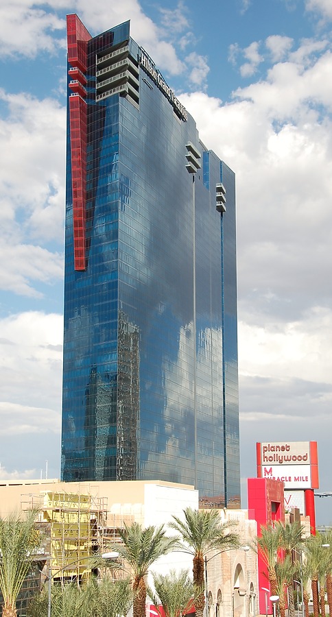 View from the west