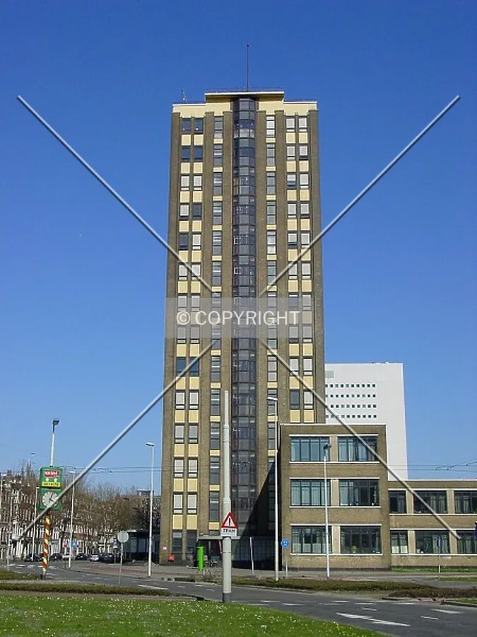 View from Rochussenstraat