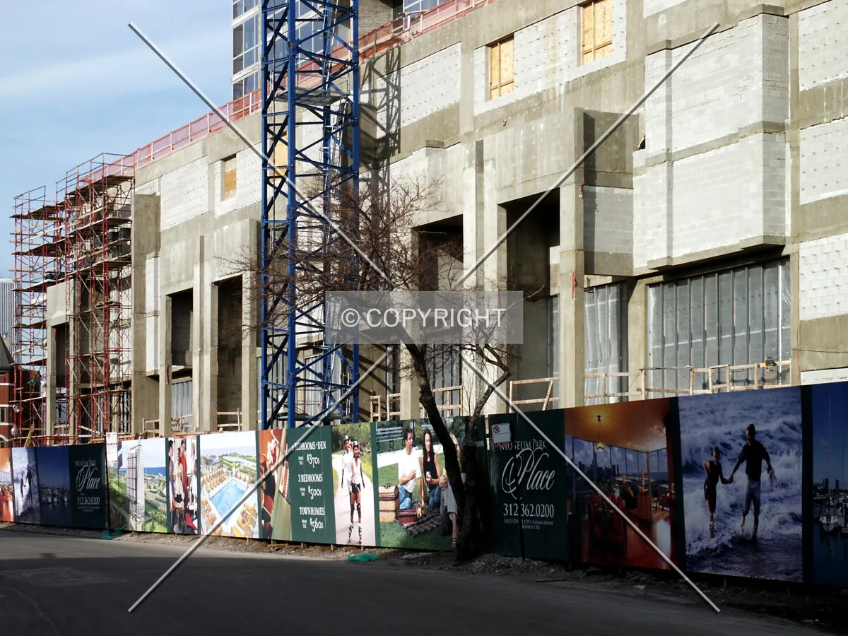 Base on Calumet Avenue