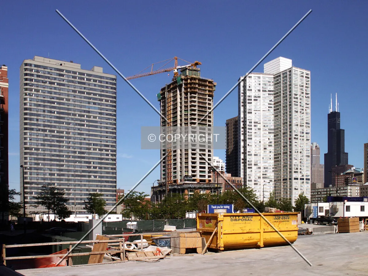 View from Prairie Avenue