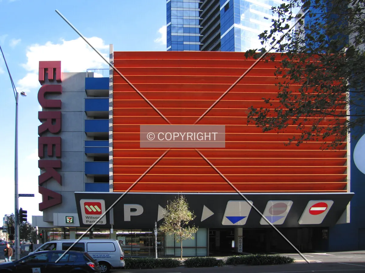 Car park entrance