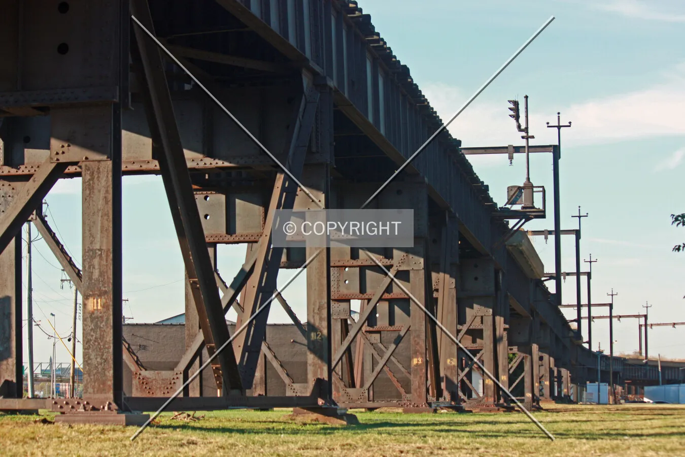 South view from Chambers Street; October 20, 2015