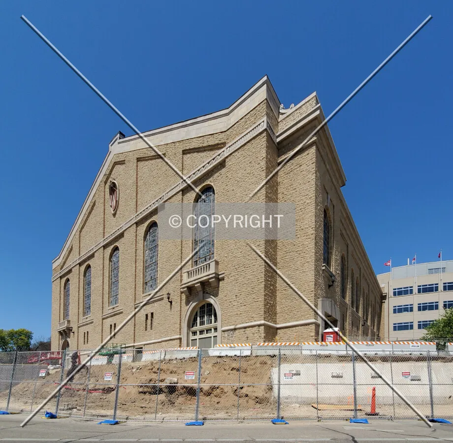 From the southeast; May 9, 2020
