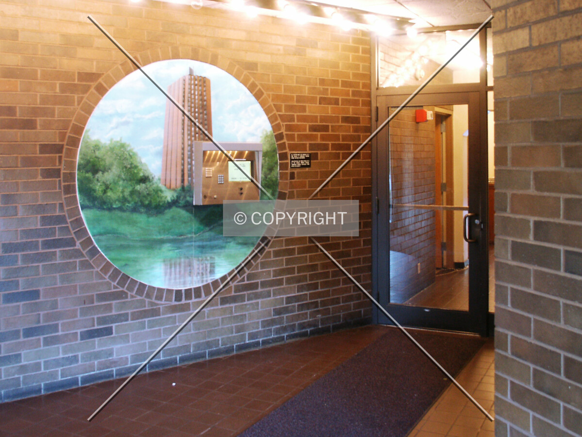 Front vestibule