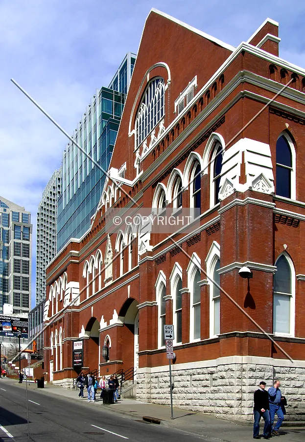 From across 5th Avenue North to the southwest
