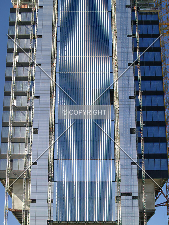 Detail of eastern façade