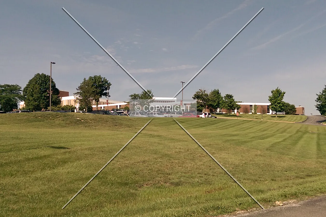 View from the northeast; June 26, 20114