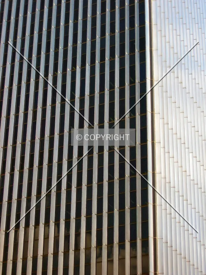 Vertical lines from West 5th Street