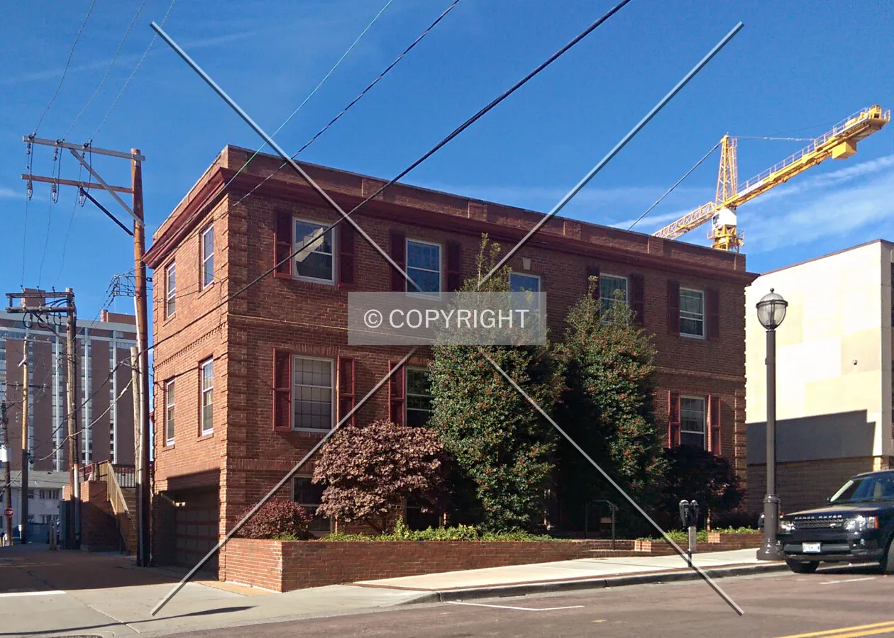 View from the southeast; November 10, 2014