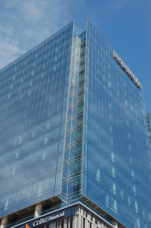 West corner