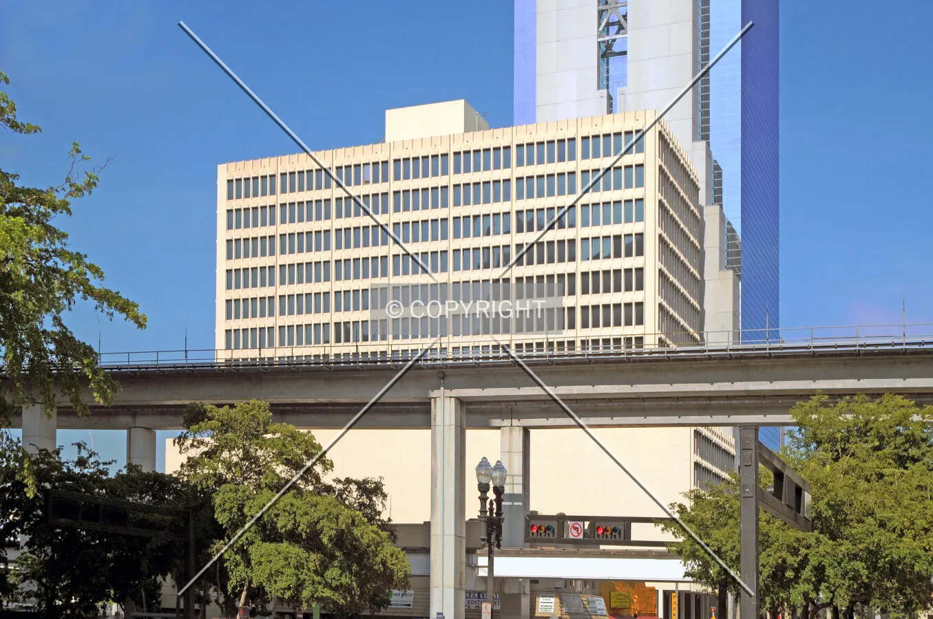 Miami-Dade County Administration Building, Miami, Florida, U.S.A.