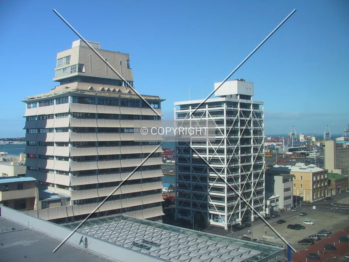 View from Mercure Hotel