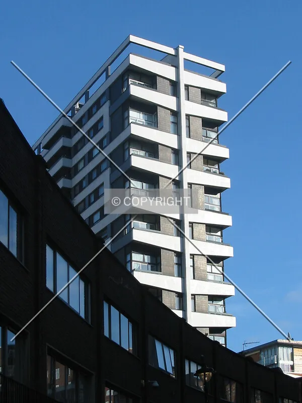 View from Norfolk Crescent