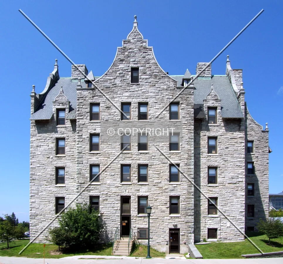 View from the south