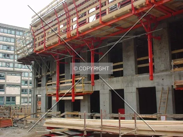Facade work