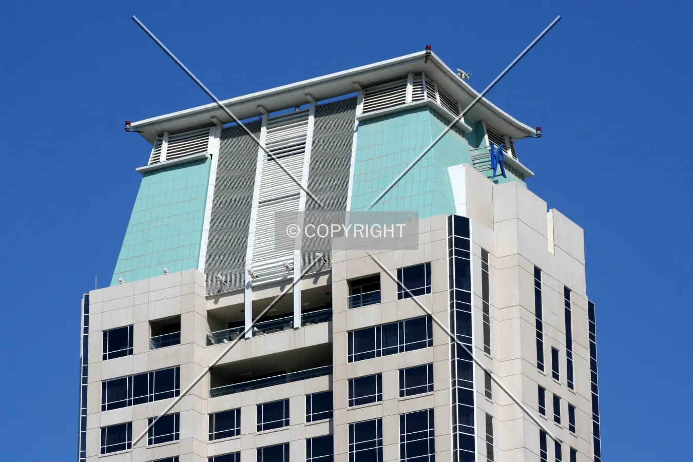 View of the top