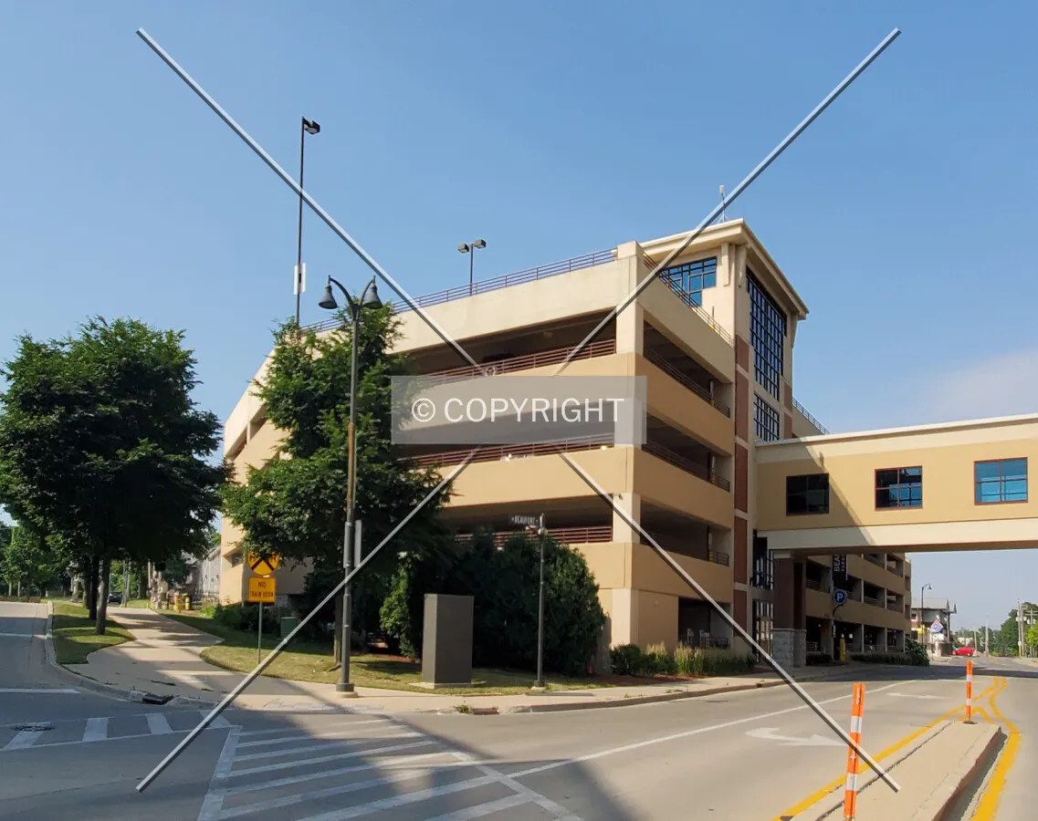 Northeast view; June 20, 2020