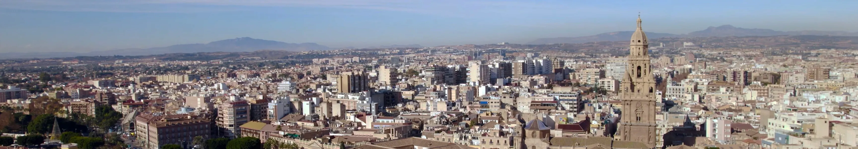 Panorama of Murcia