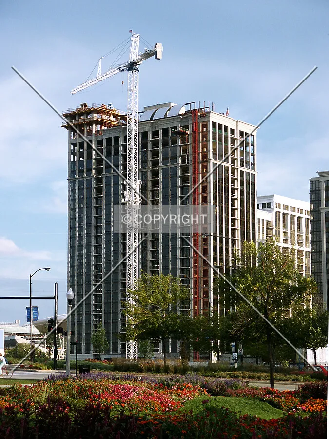View from the southwest corner of Grant Park