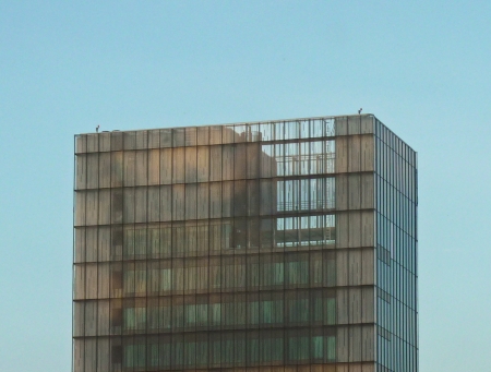 partly open roof