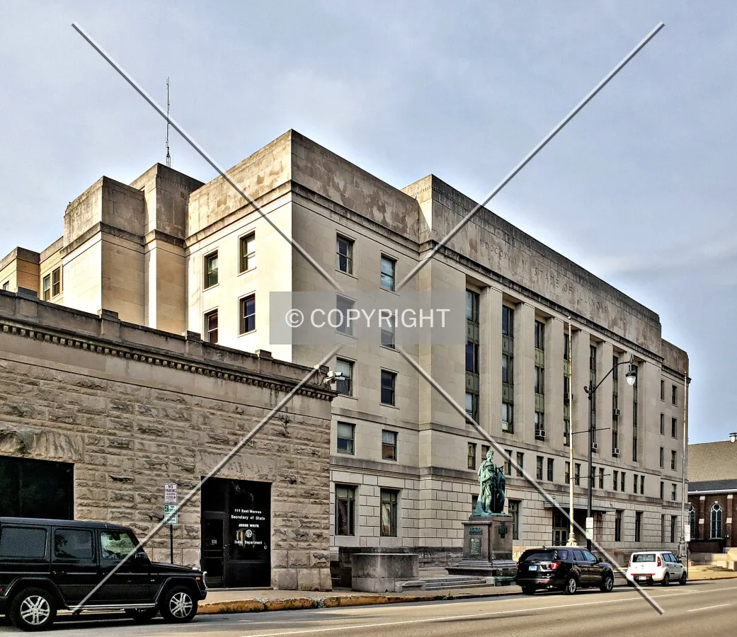View from the southwest; May 27, 2019