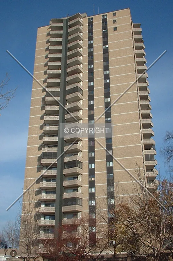 South facade from Groveland Avenue