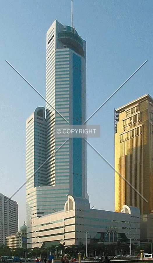 Viewed from opposite side of Shennan Lu East
