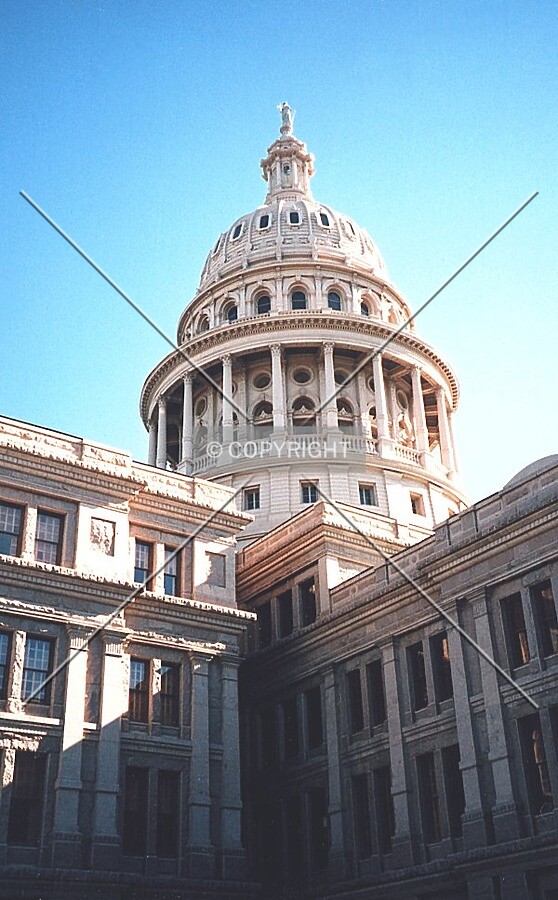 The dome from the northwest