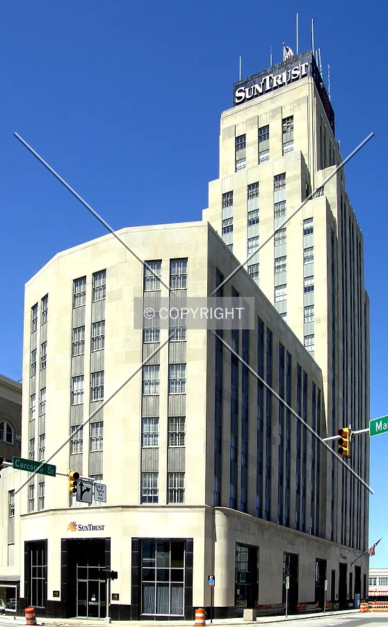 From the south along Corcoran Street