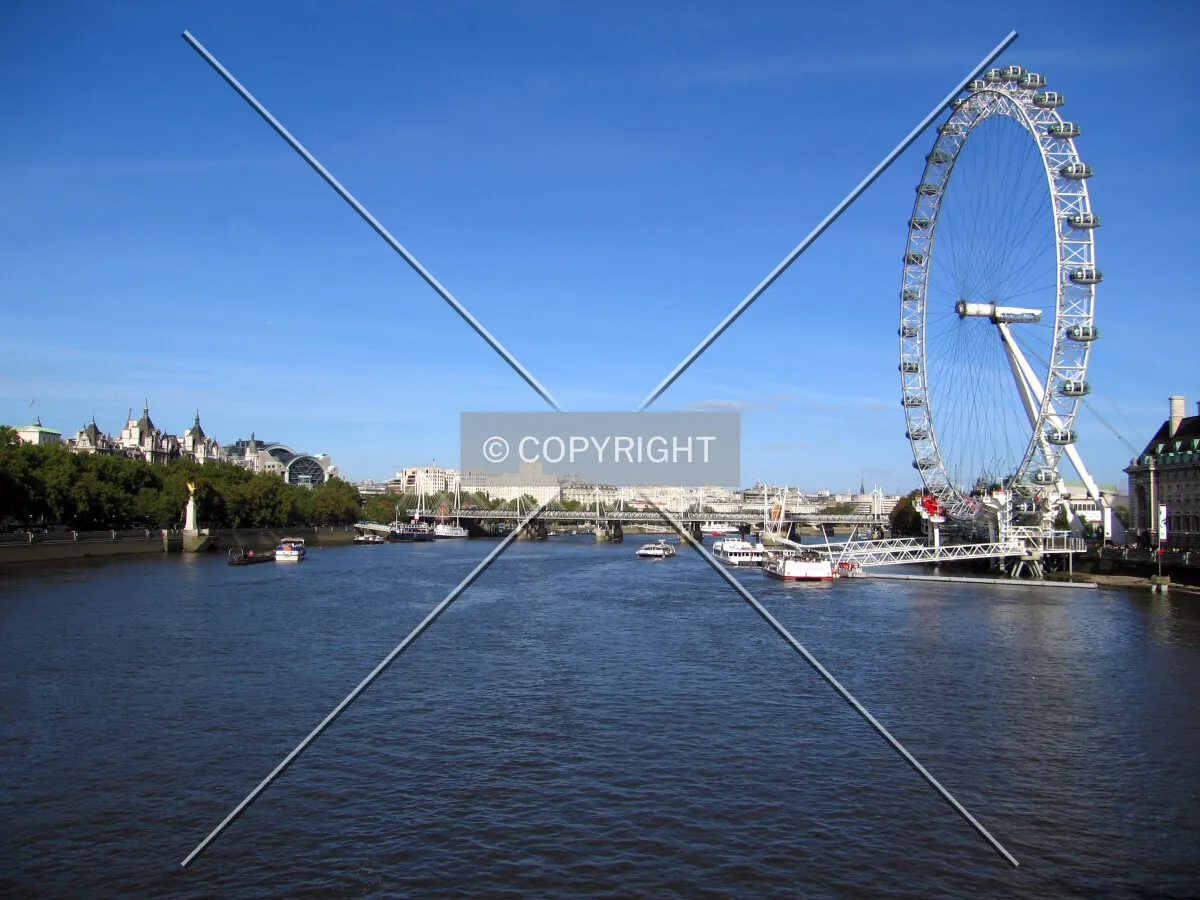 View from Westminster Bridge