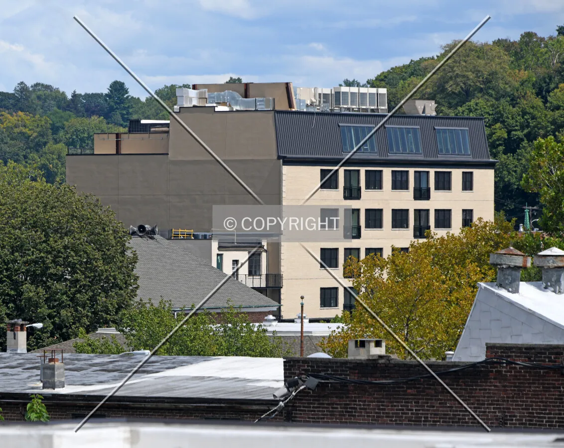 View from the northwest