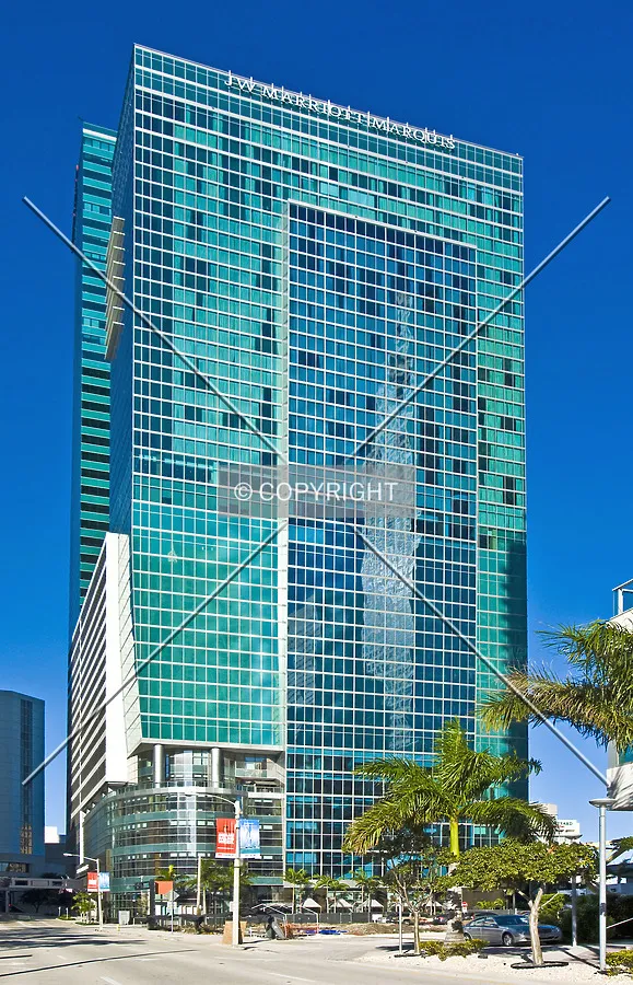 Met 2, JW Marriott Marquis, Miami, Florida, U.S.A