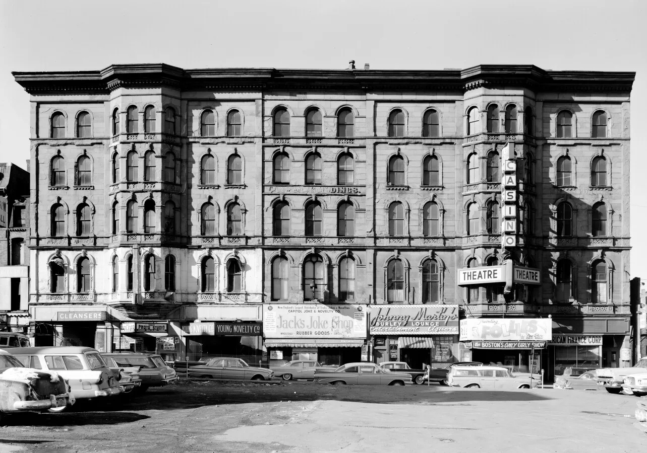 View from the southeast