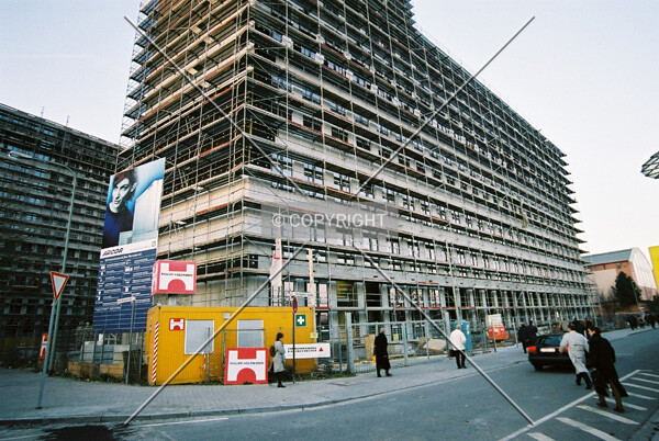 Right side of the complex