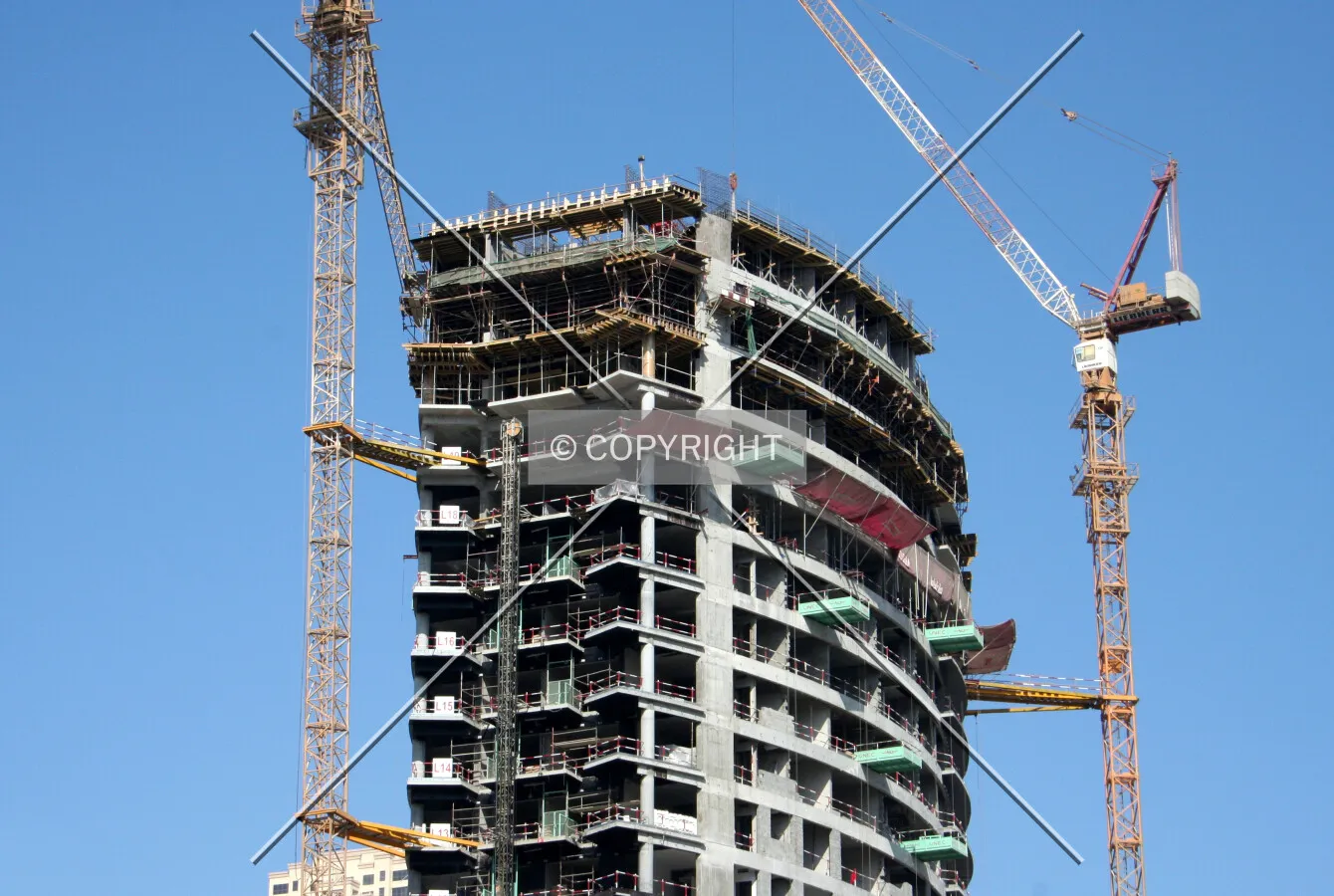 View of the top
