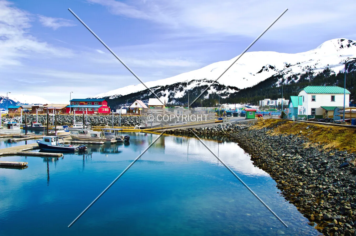 Whittier, Alaska, U.S.A.
