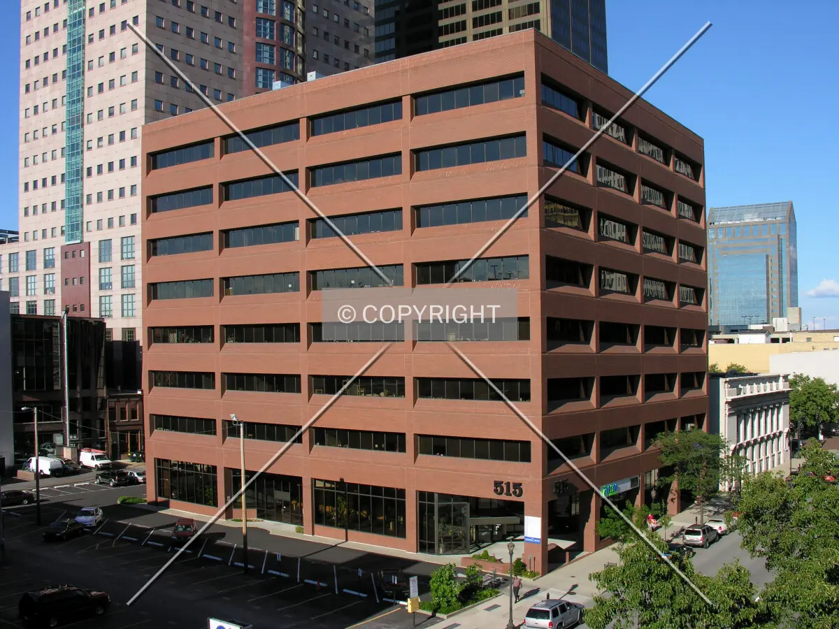 View from the southwest