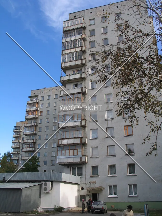 View from Dzerzninskogo 33