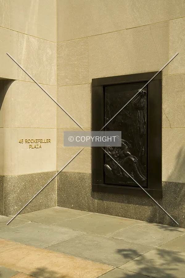 Southern entrance area