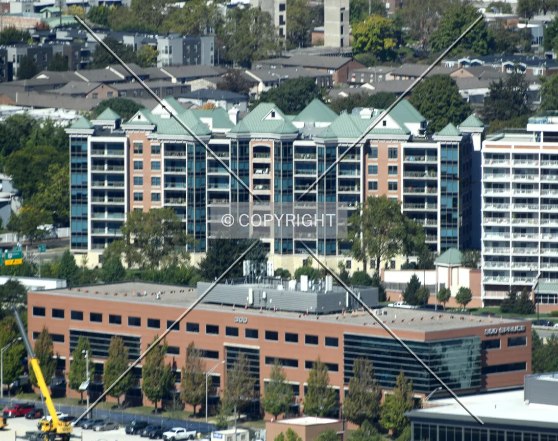 View from the southeast