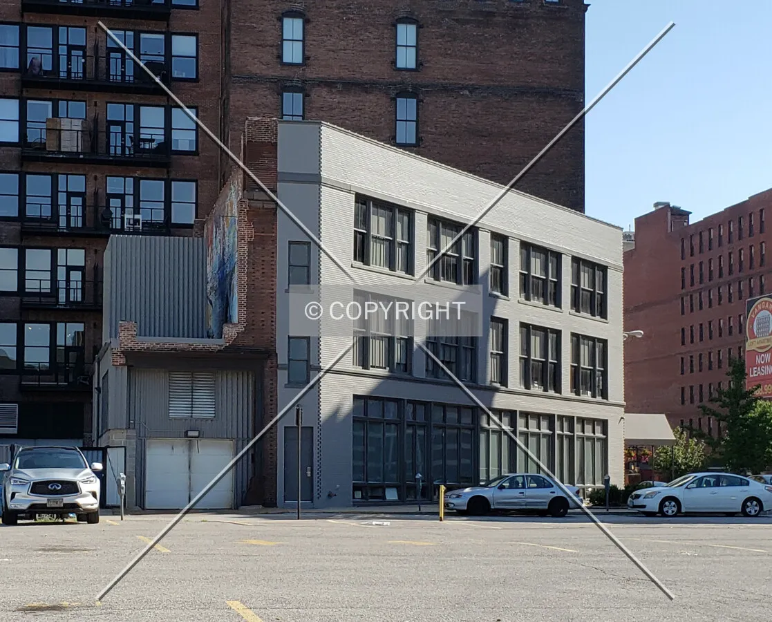 View from the north; July 13, 2019