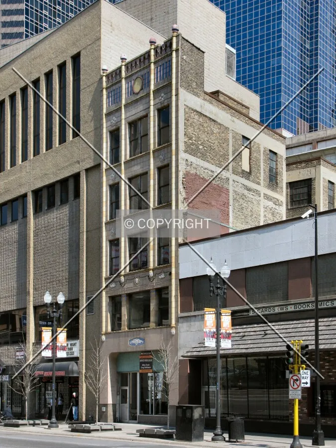 View to the east across Hennepin Avenue